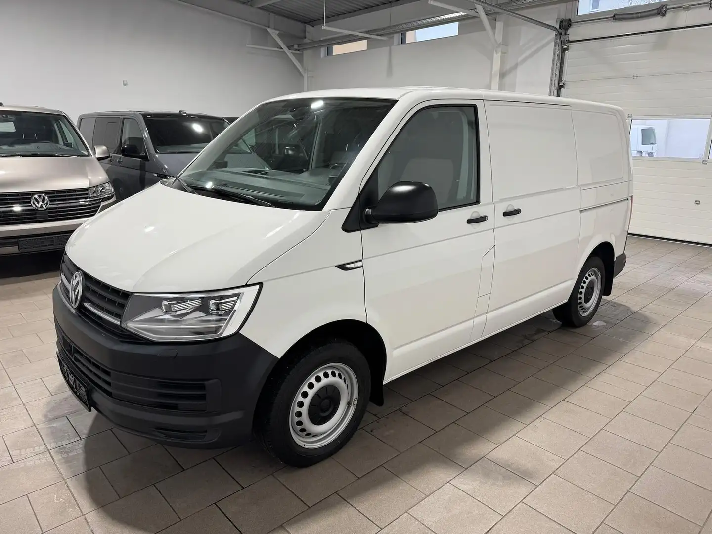 Volkswagen T6 Transporter T6 Kasten,4Motion,KR,Klima,AHK,ACC,Standh. Blanco - 2