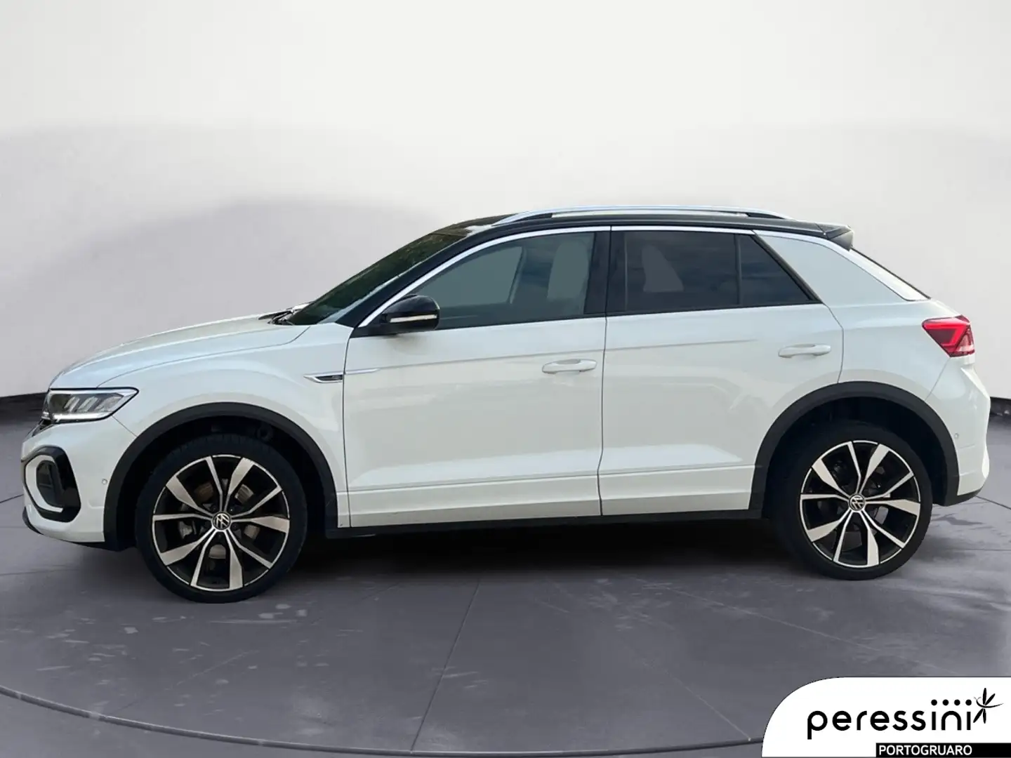 Volkswagen T-Roc 2.0 TDI SCR R Line Bianco - 2