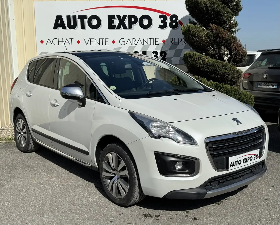 Peugeot 3008 2.0 BlueHDi 150ch S