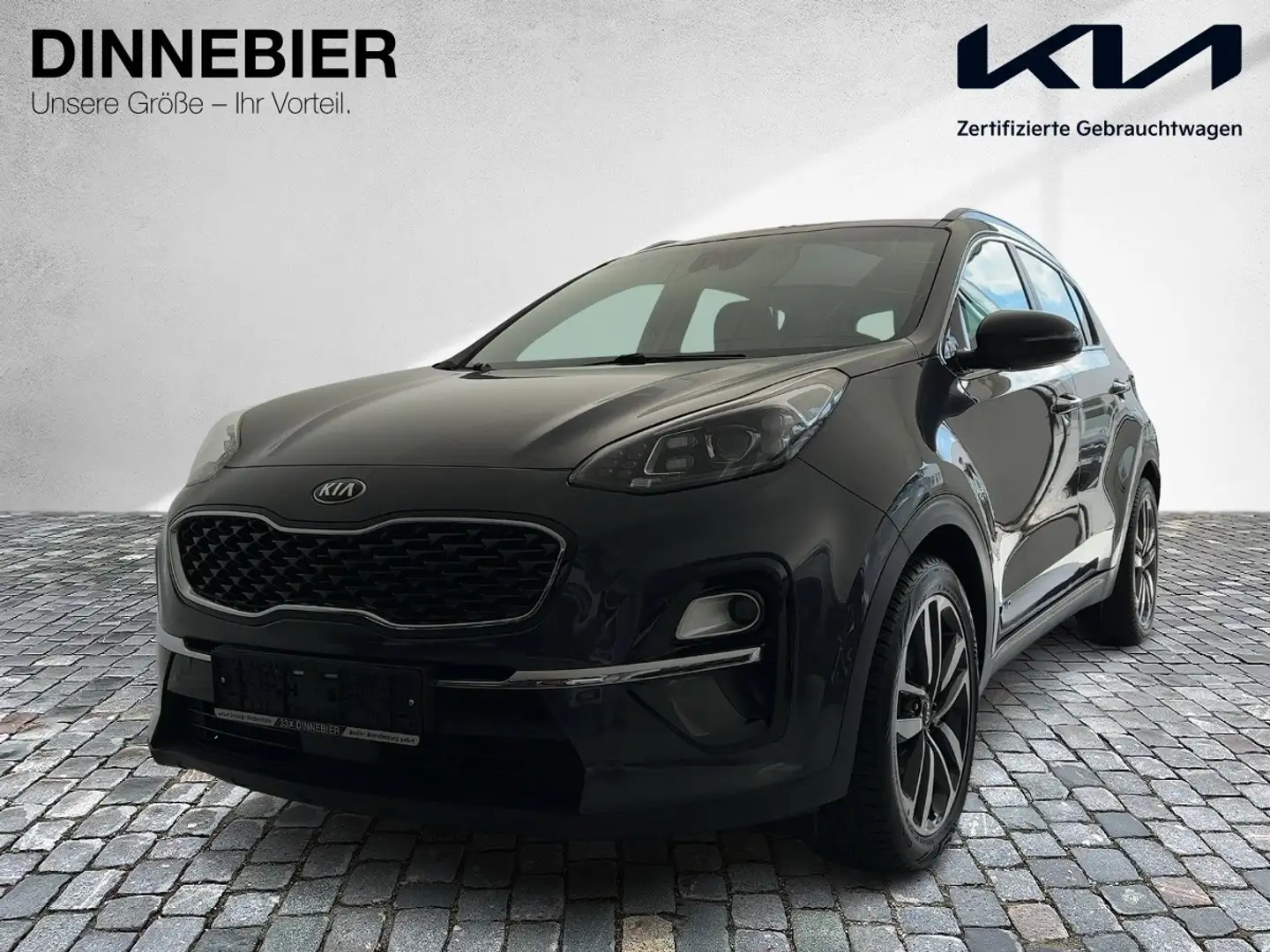 Kia Sportage *Spirit*Navi*RFK*SHZ*LHZ* Grigio - 2