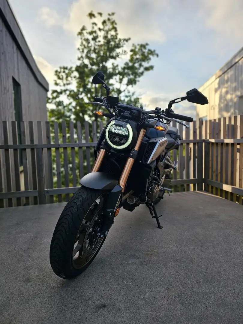 Honda CB 650 R Albastru - 2