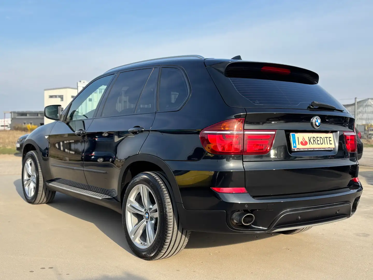 BMW X5 xDrive30d Schwarz - 2