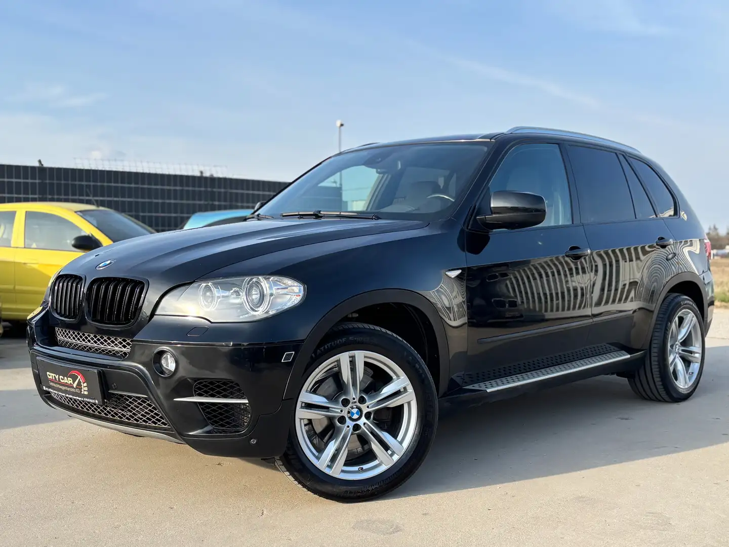 BMW X5 xDrive30d Schwarz - 1