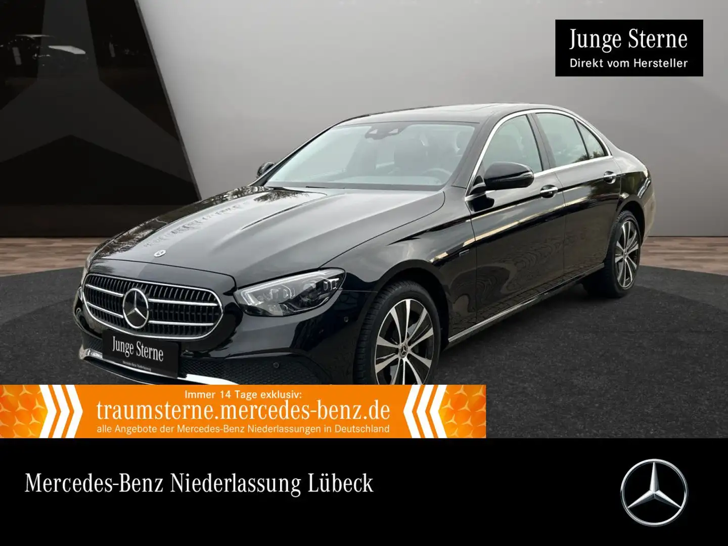 Mercedes-Benz E 300 e 4M AVANTG+MULTIBEAM+FAHRASS+KAMERA+KEYLESS Schwarz - 1