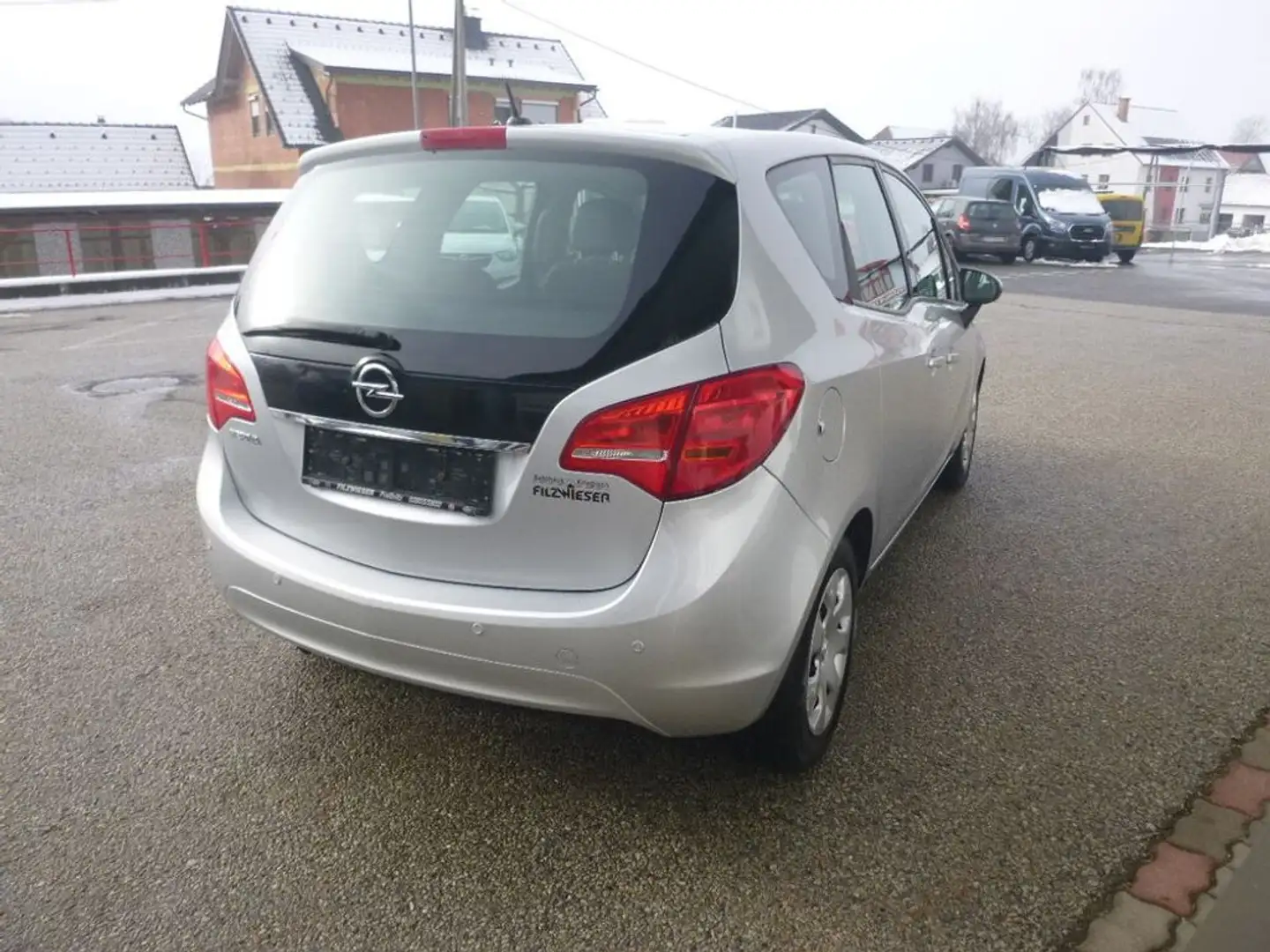 Opel Meriva Cool & Sound Silber - 2