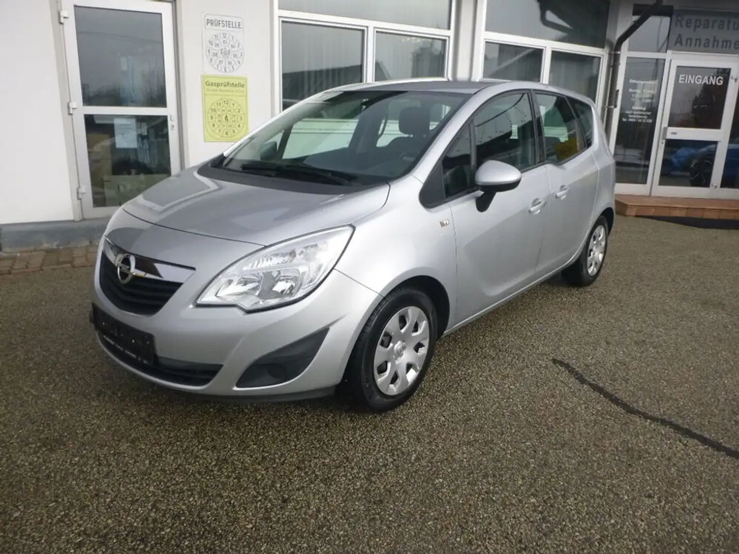 Opel Meriva Cool & Sound Silber - 1