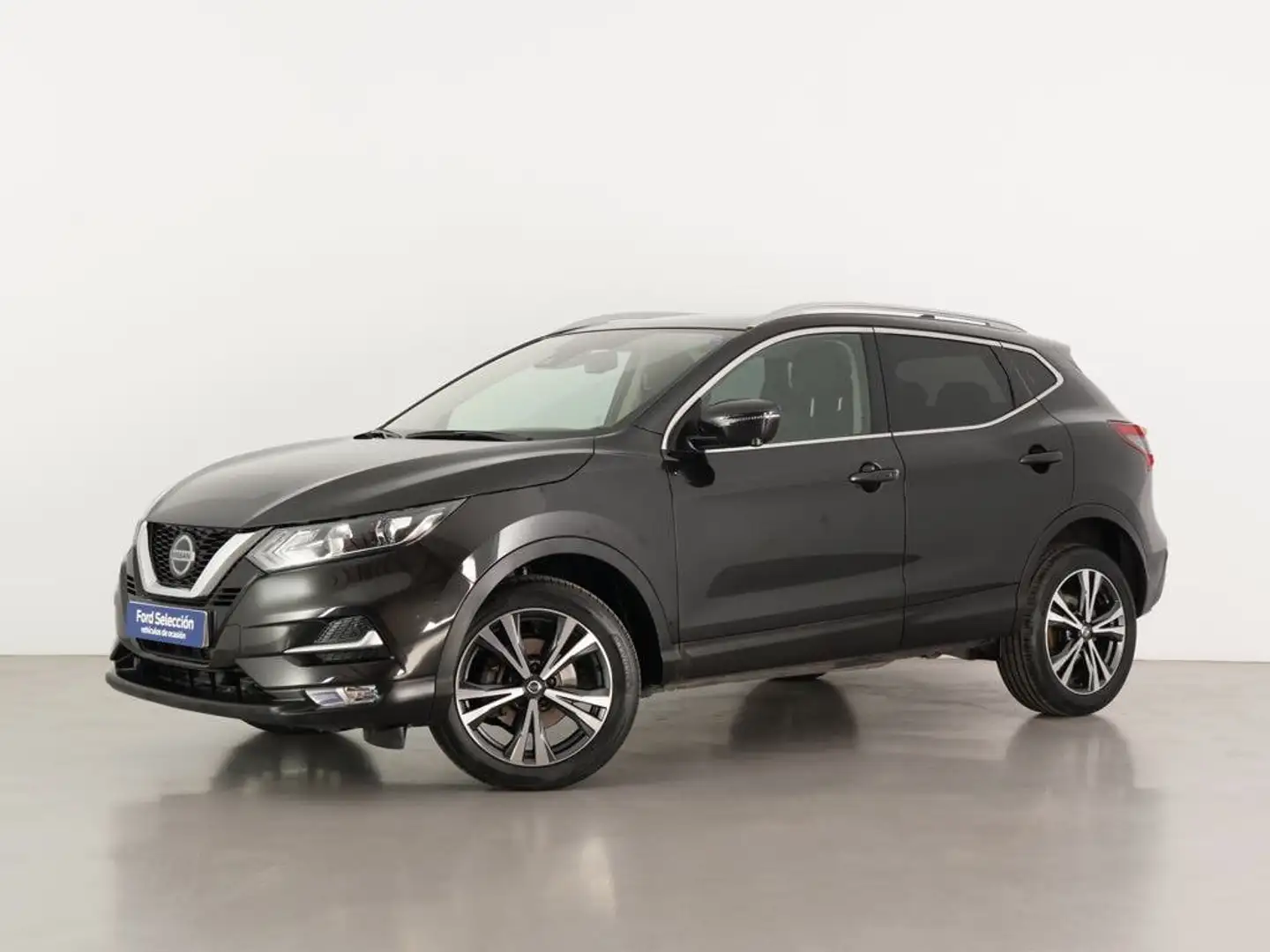 Nissan Qashqai 1.2 DIG-T N-Connecta 4x2 XTronic Noir - 1