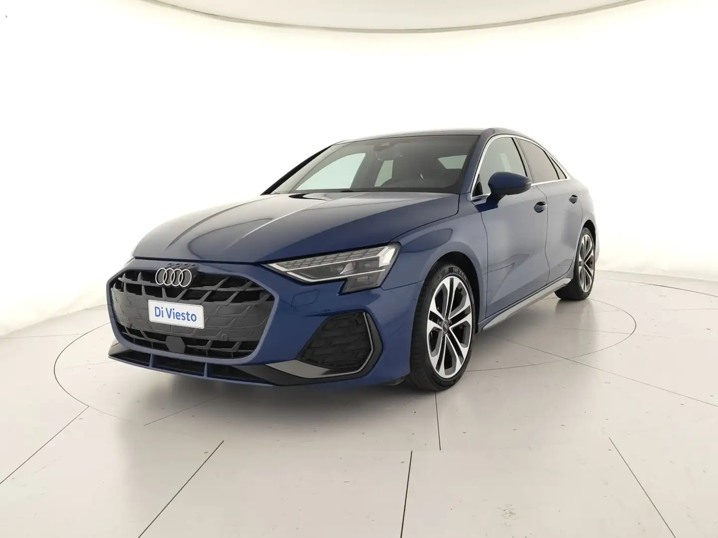 Audi A3 sedan 2.0 tdi 150cv s line edition s tronic Blu/Azzurro - 1