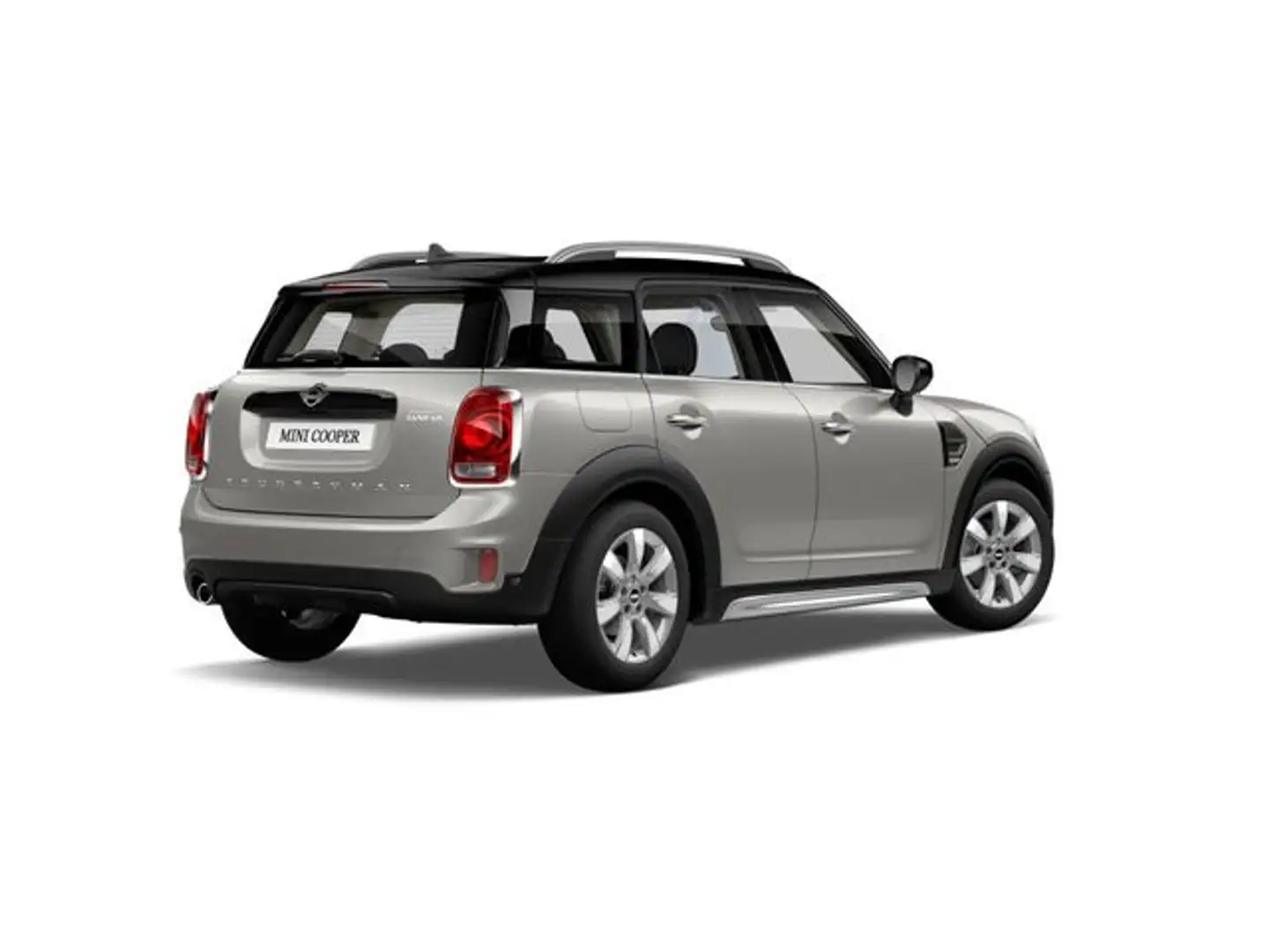 MINI Cooper Countryman AUT. srebrna - 2