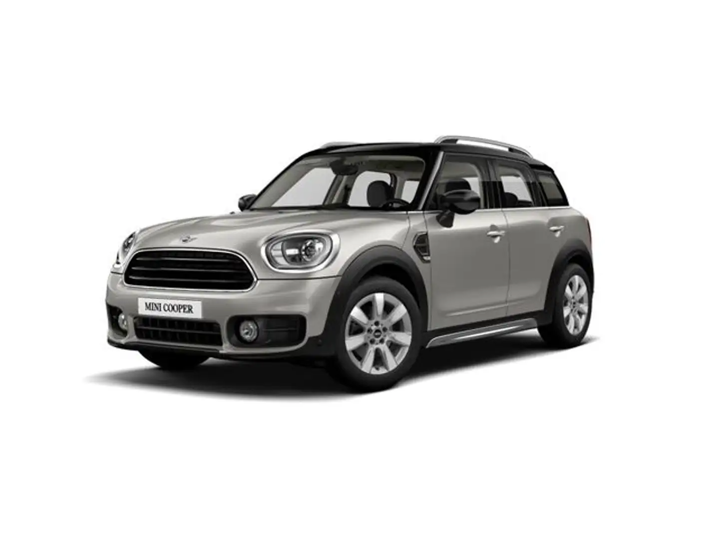 MINI Cooper Countryman AUT. srebrna - 1