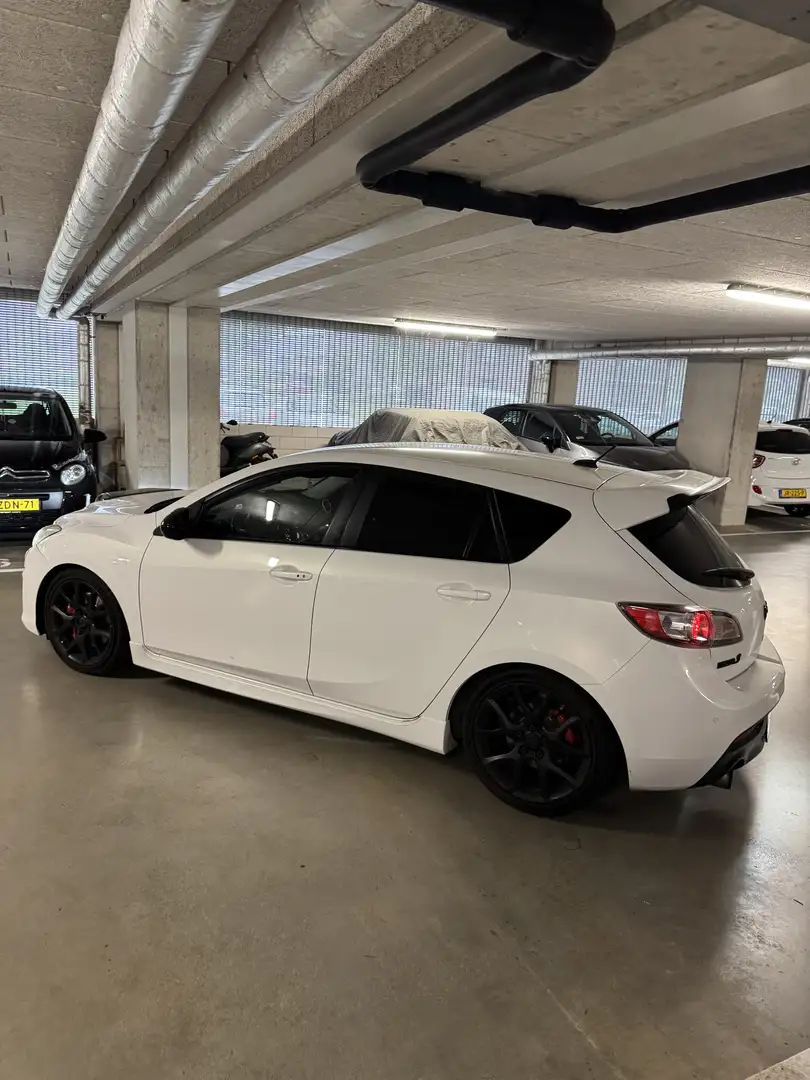 Mazda 3 2.3 DiSi Turbo MPS Blanc - 2