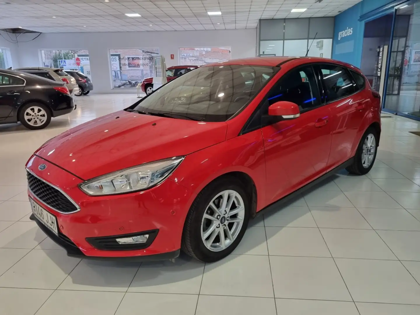 Ford Focus 1.0 Ecoboost Auto-S&S Trend+ 125 Rot - 1