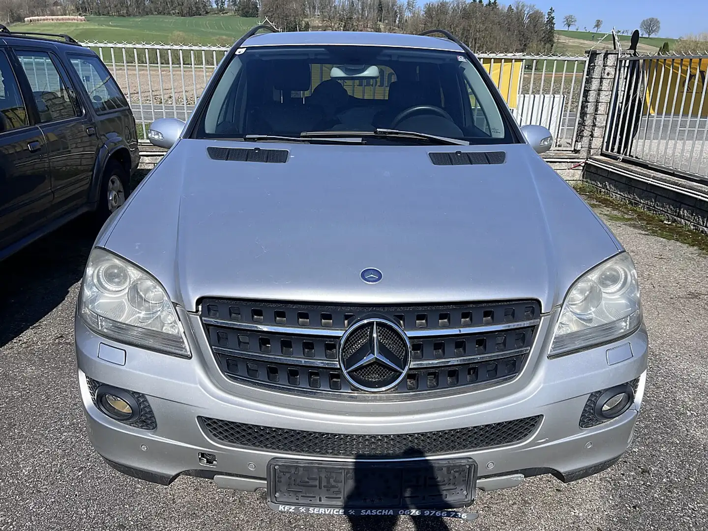 Mercedes-Benz ML 280 CDI DPF Silber - 2