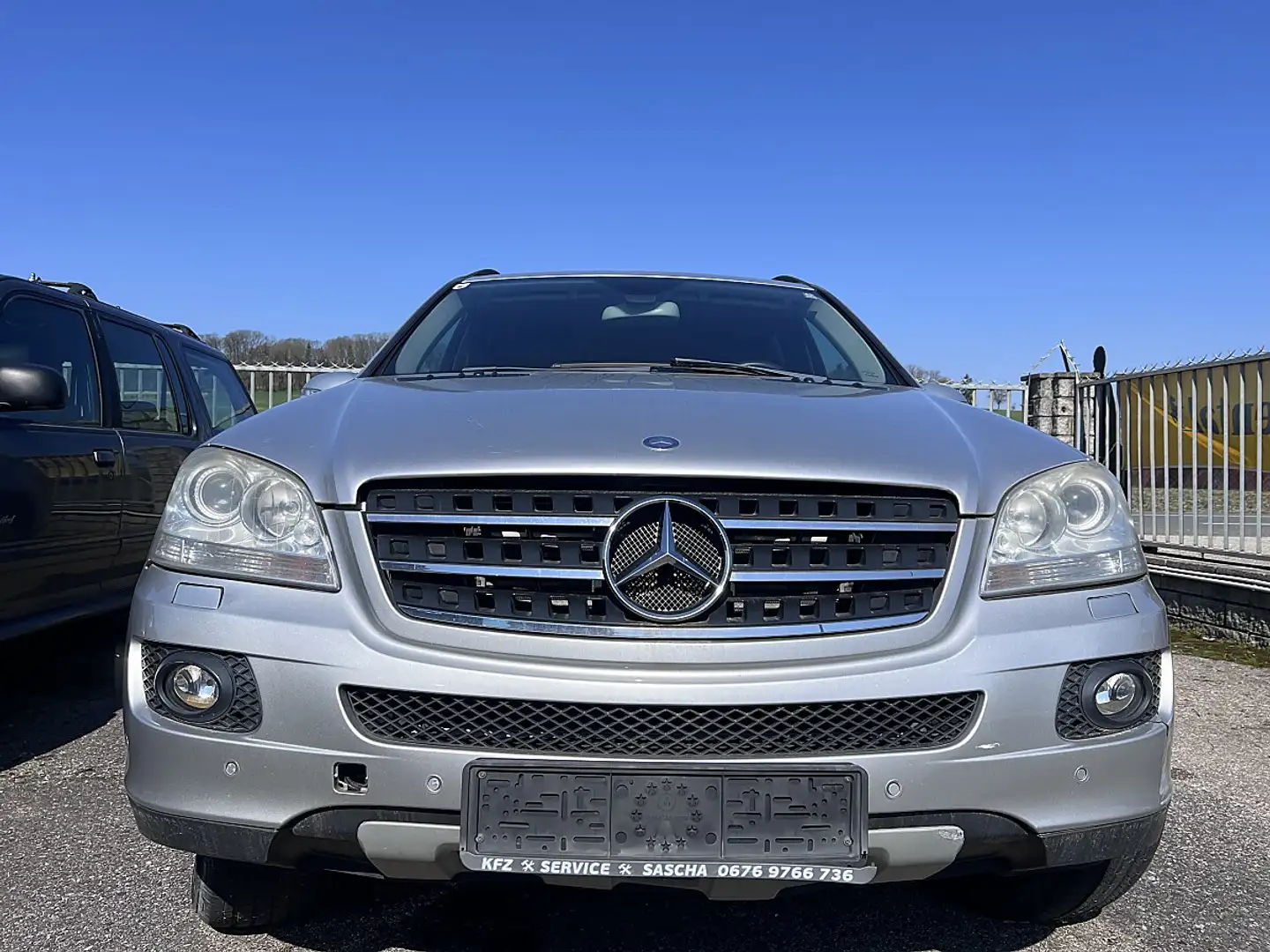 Mercedes-Benz ML 280 CDI DPF Silber - 1