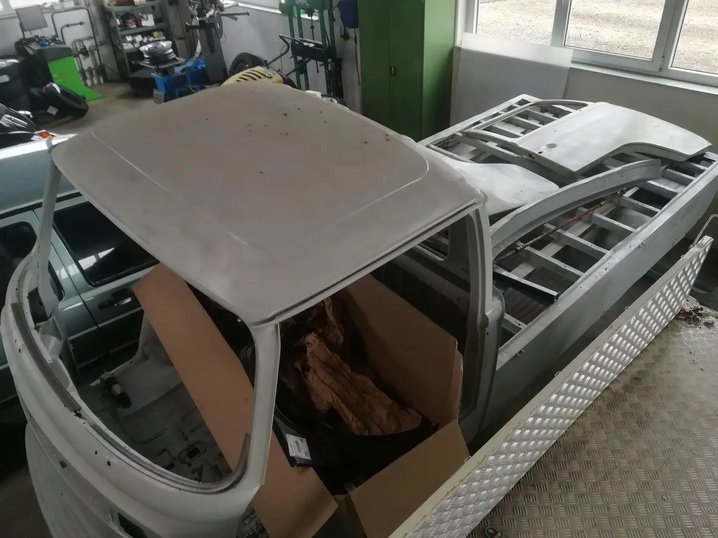Volkswagen T2 Pritsche für Bastler - 1