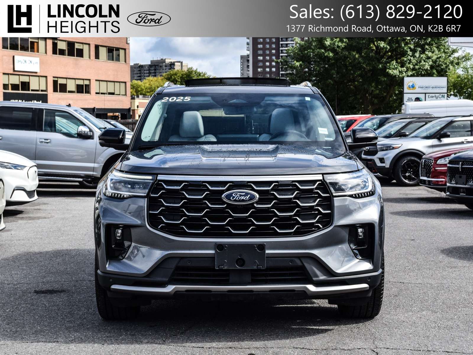 2025 Ford Explorer — снимка 1
