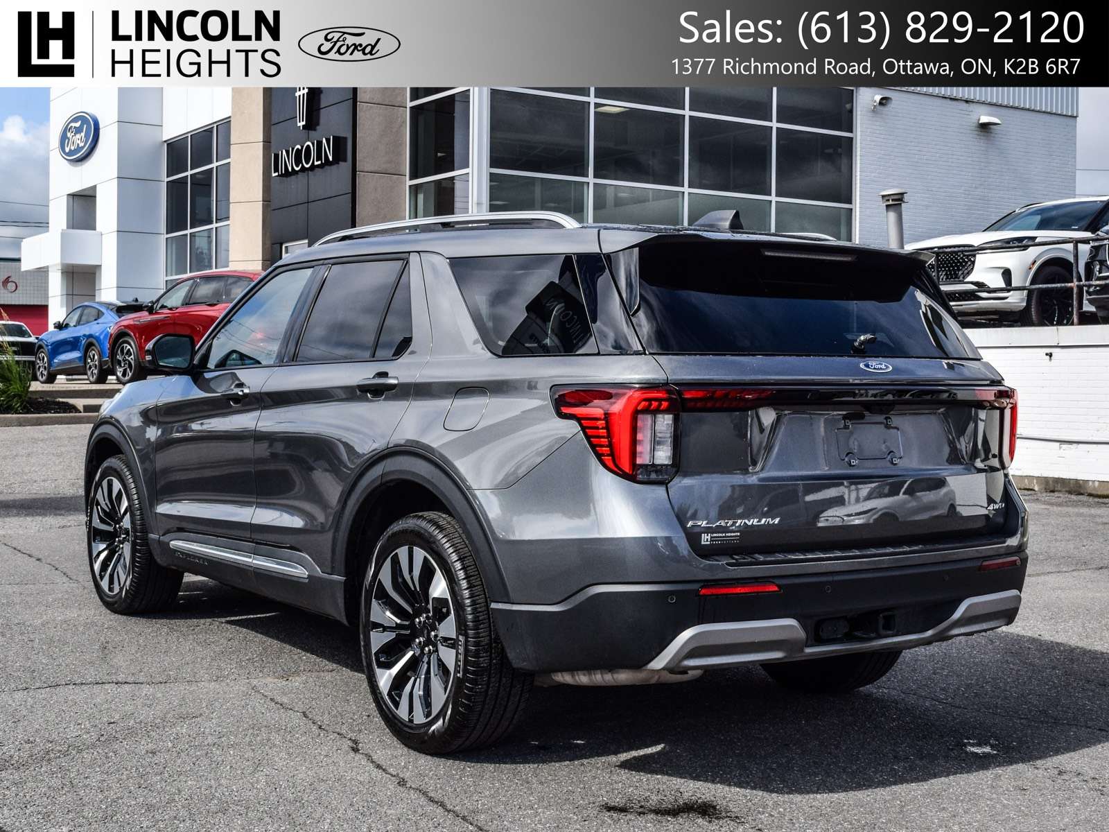 2025 Ford Explorer — снимка 1