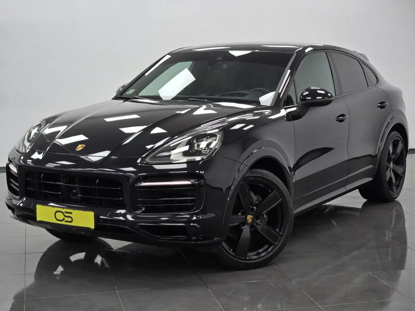 Porsche Cayenne Coupe V6 Sport Porsche Approved Garantie Noir - 2