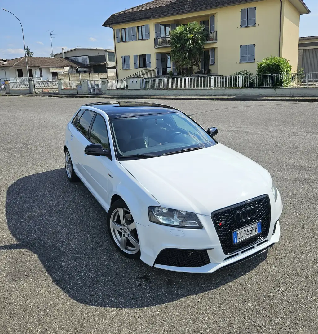 Audi A3 Sportback 2.0 tdi Attraction s-tronic - 1