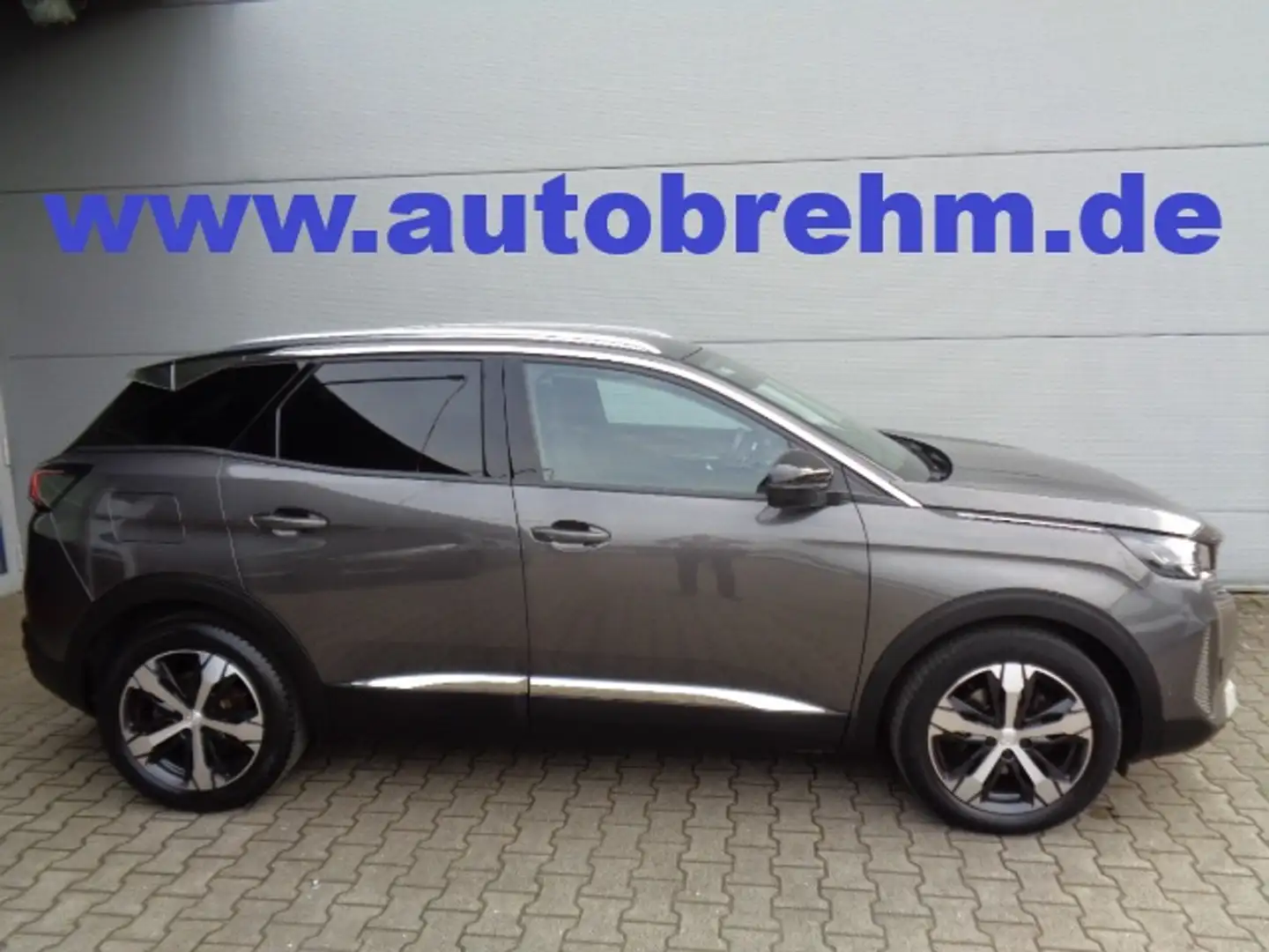 Peugeot 3008 BlueHDi 130 Stop & Start EAT8 Allure Pack Gris - 1