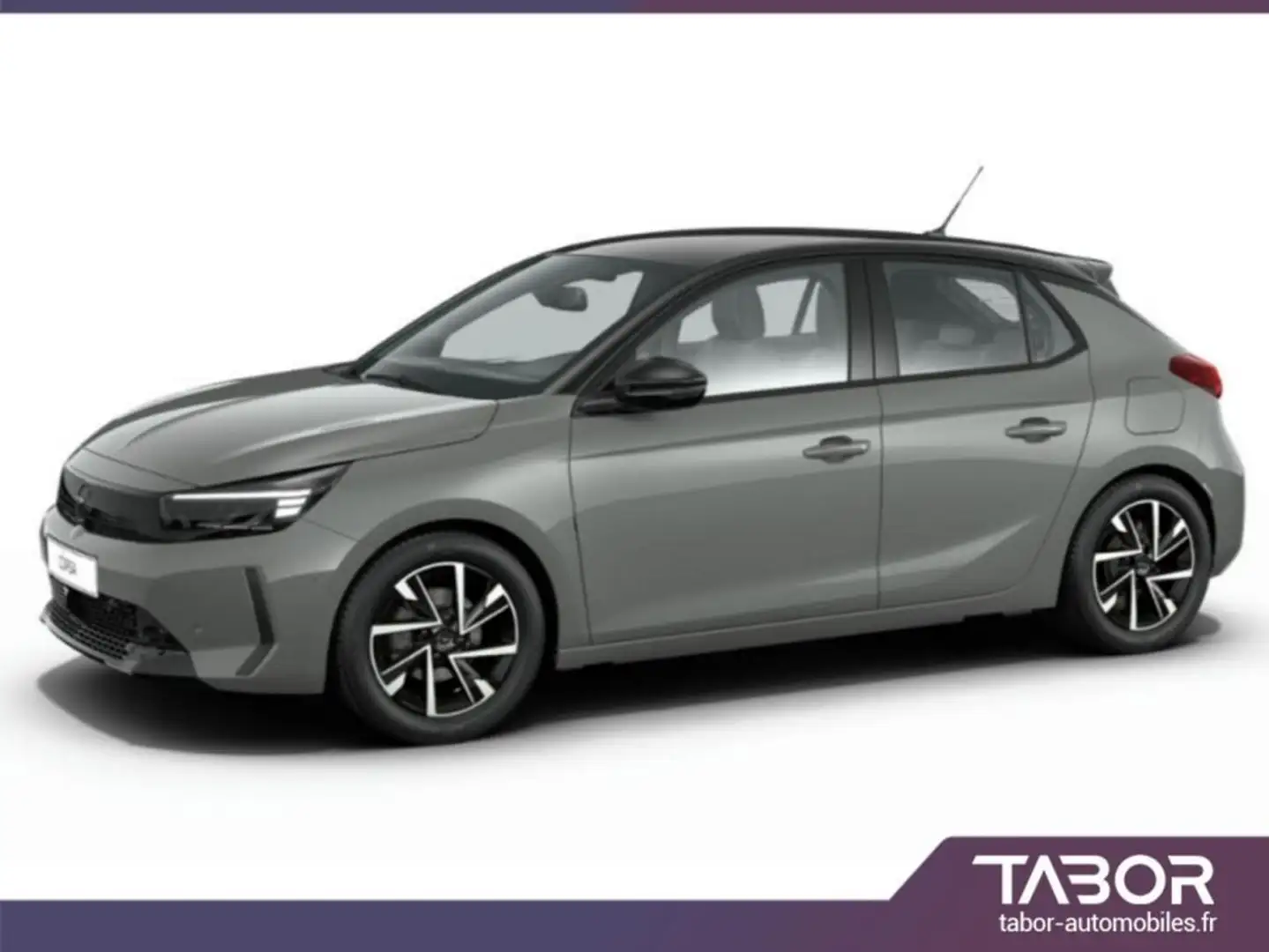 Opel Corsa 1.2 Turbo GS LED TechP radar AppCo Gris - 2