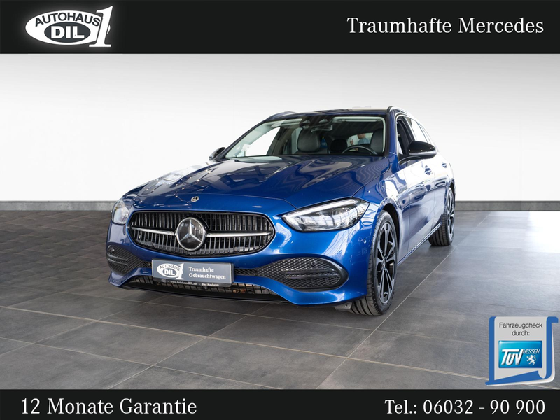 Mercedes-Benz C 220 d 4M T 9G-TRONIC *RFK*DISTR.+*NIGHT*1.HD* — photo 2