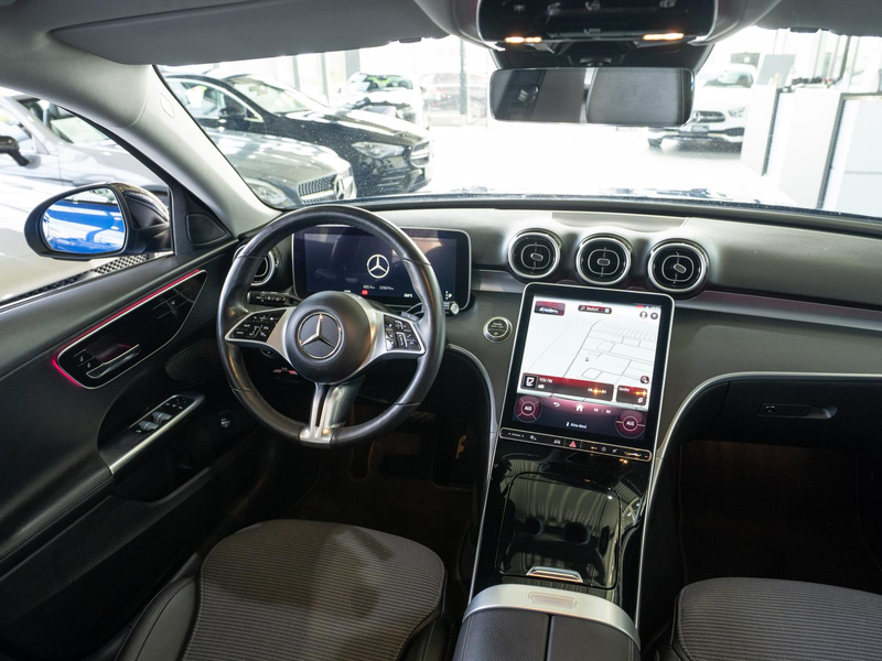 Mercedes-Benz C 220 d 4M T 9G-TRONIC *RFK*DISTR.+*NIGHT*1.HD* — photo 14