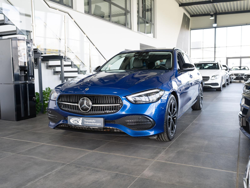 Mercedes-Benz C 220 d 4M T 9G-TRONIC *RFK*DISTR.+*NIGHT*1.HD* — photo 3