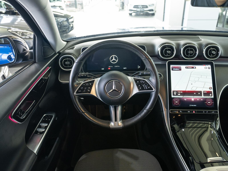 Mercedes-Benz C 220 d 4M T 9G-TRONIC *RFK*DISTR.+*NIGHT*1.HD* — photo 15