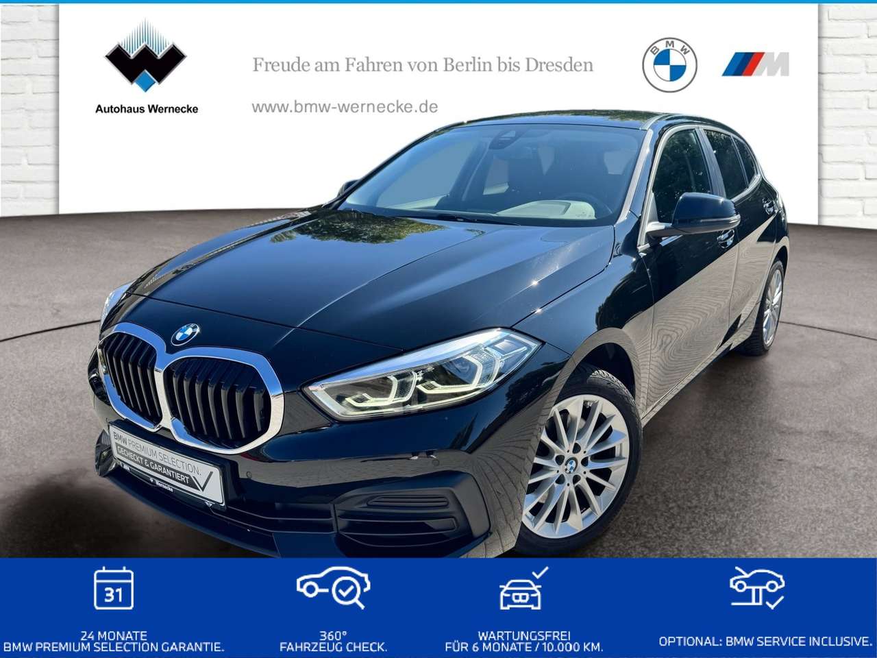 BMW 116 2024 — i Hatch Dig.Cockpit+LED+Shz.+PDC UPE: 37.780€