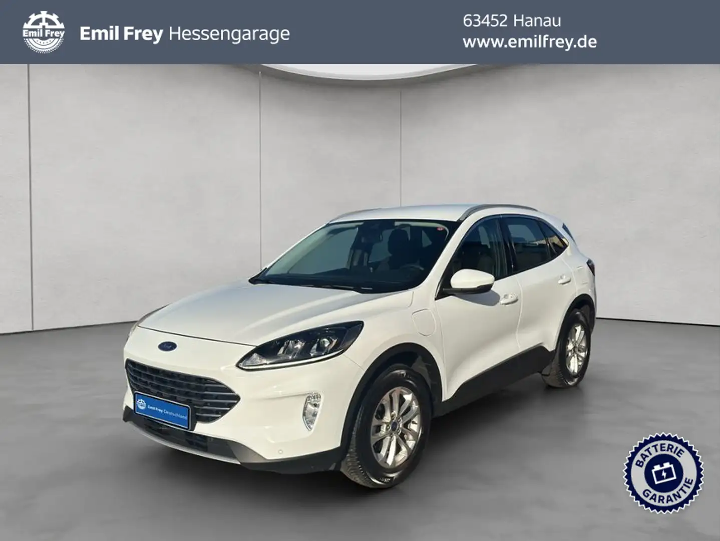 Ford Kuga 2.5 Duratec PHEV TITANIUM Weiß - 1