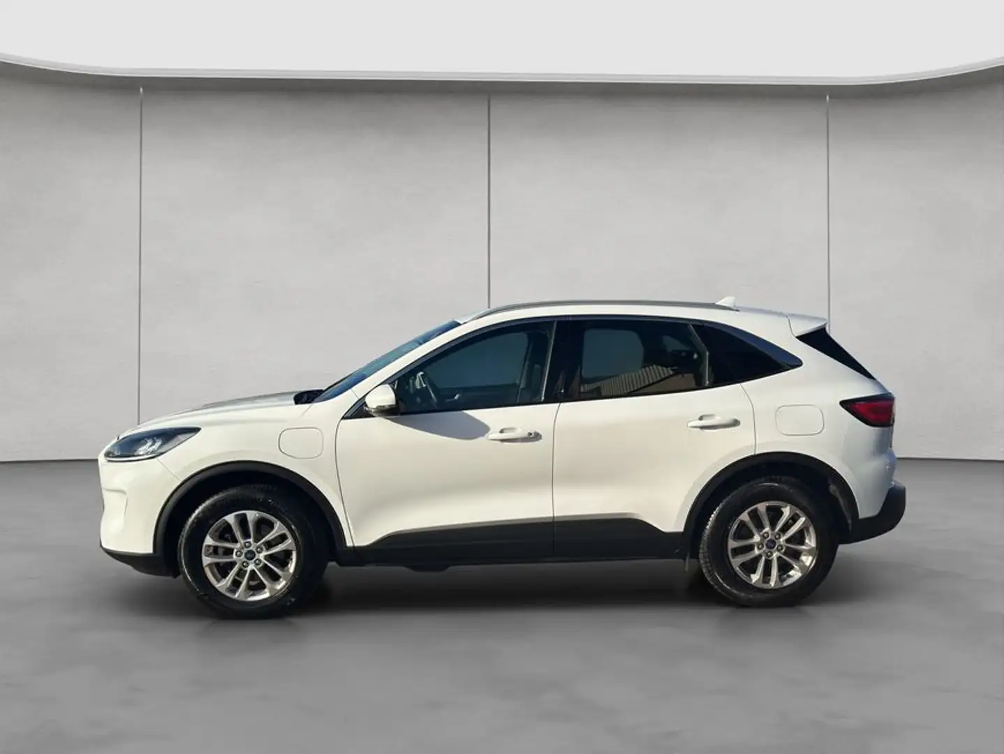 Ford Kuga 2.5 Duratec PHEV TITANIUM Weiß - 2