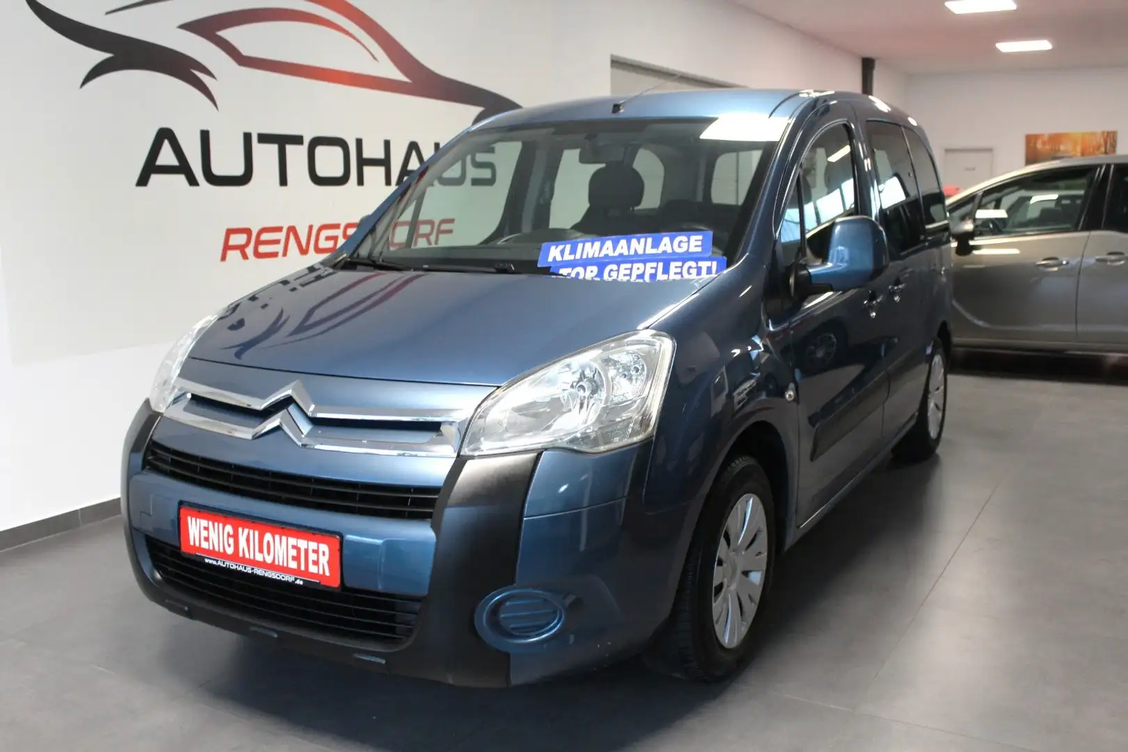 Citroen Berlingo Kombi Multispace Blau - 1