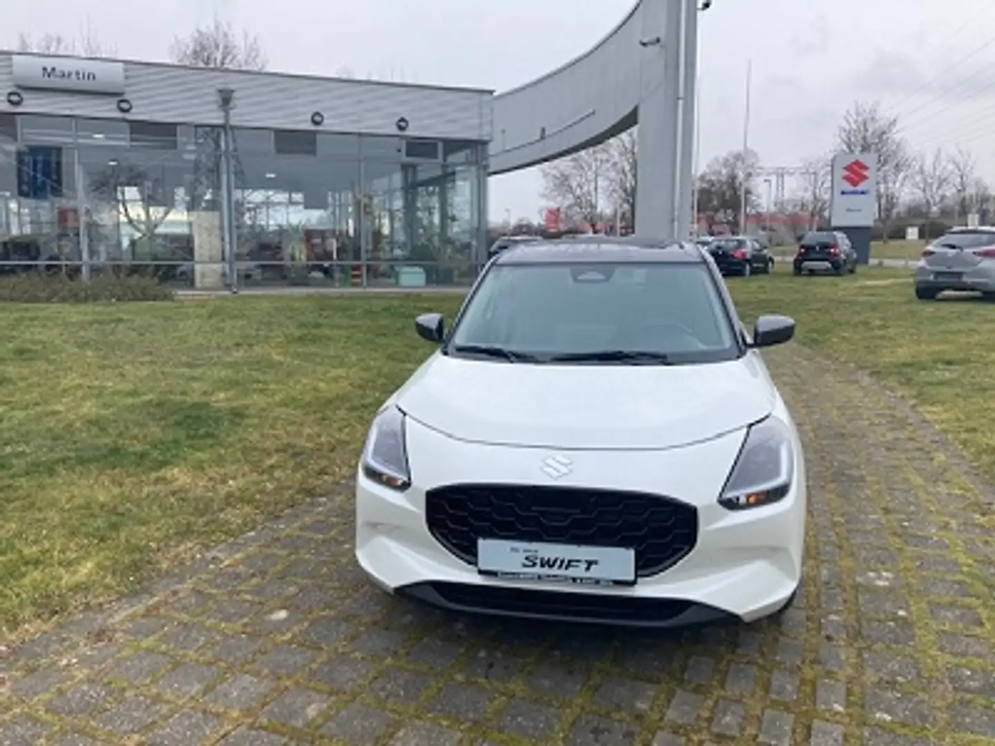 Suzuki Swift 1,2 Comfort Hybrid Weiß - 2