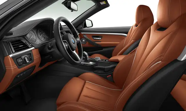 BMW 4 Series view 2