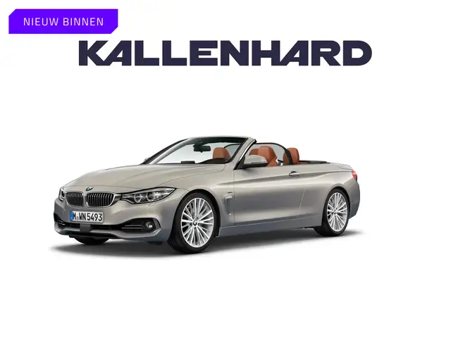 2015 BMW 4 Series in Grey for sale
