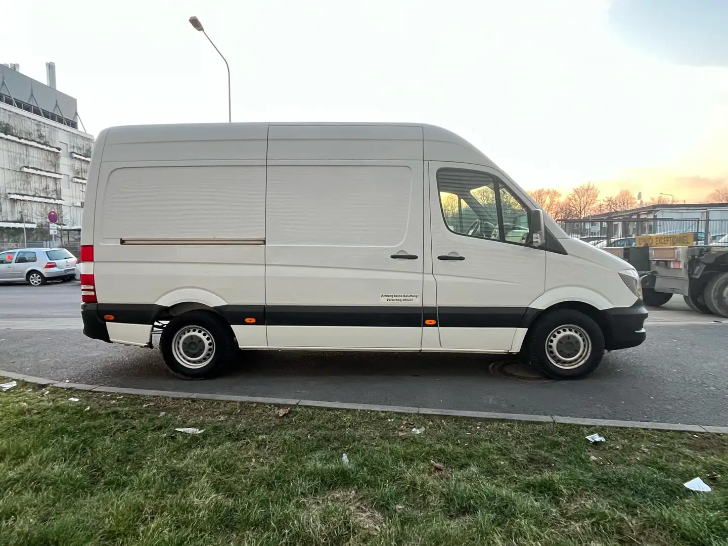 Mercedes-Benz Sprinter Hochraum-Kasten 313 CDI TSG 1 Hand Alb - 2