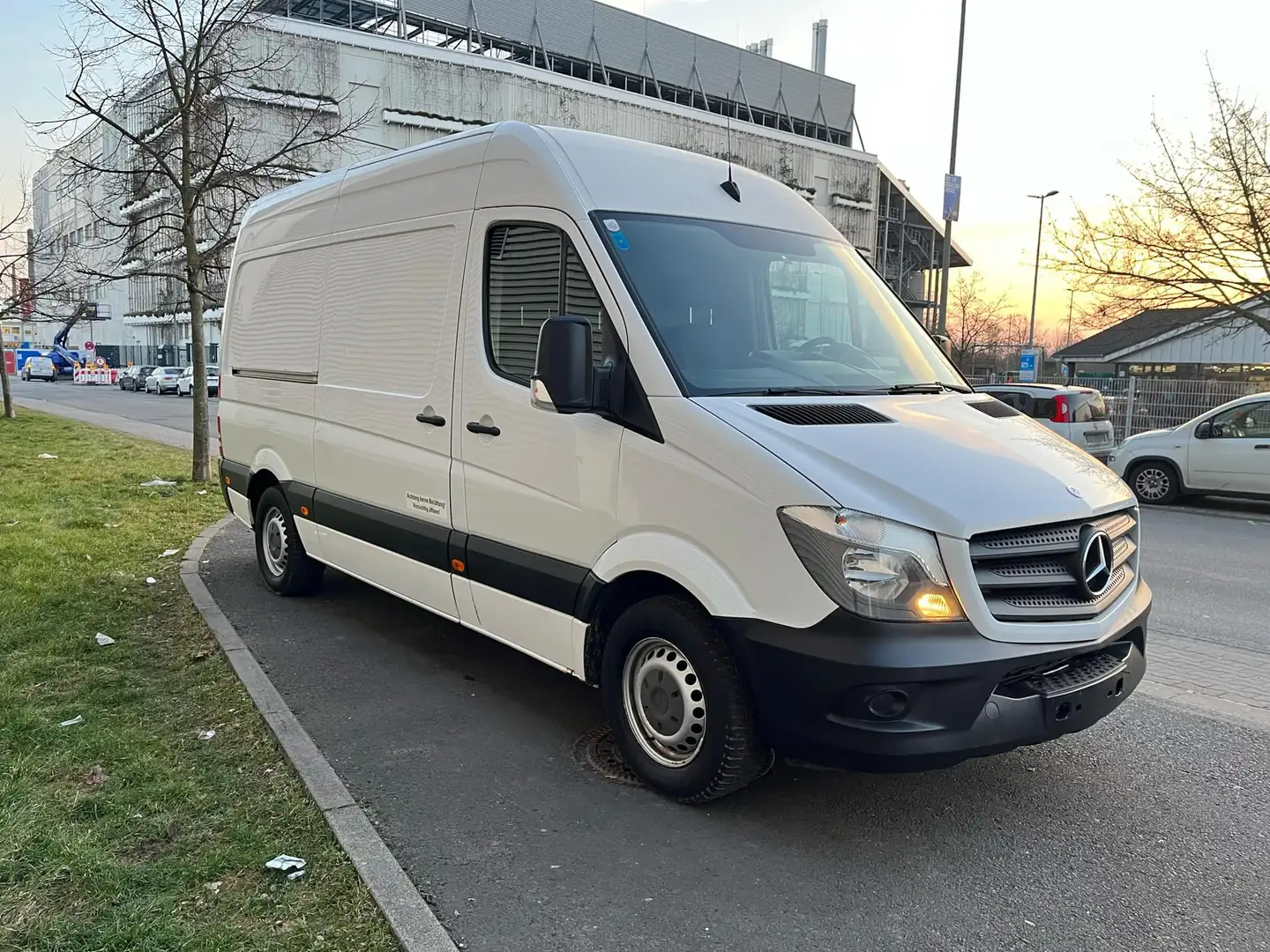 Mercedes-Benz Sprinter Hochraum-Kasten 313 CDI TSG 1 Hand Weiß - 2