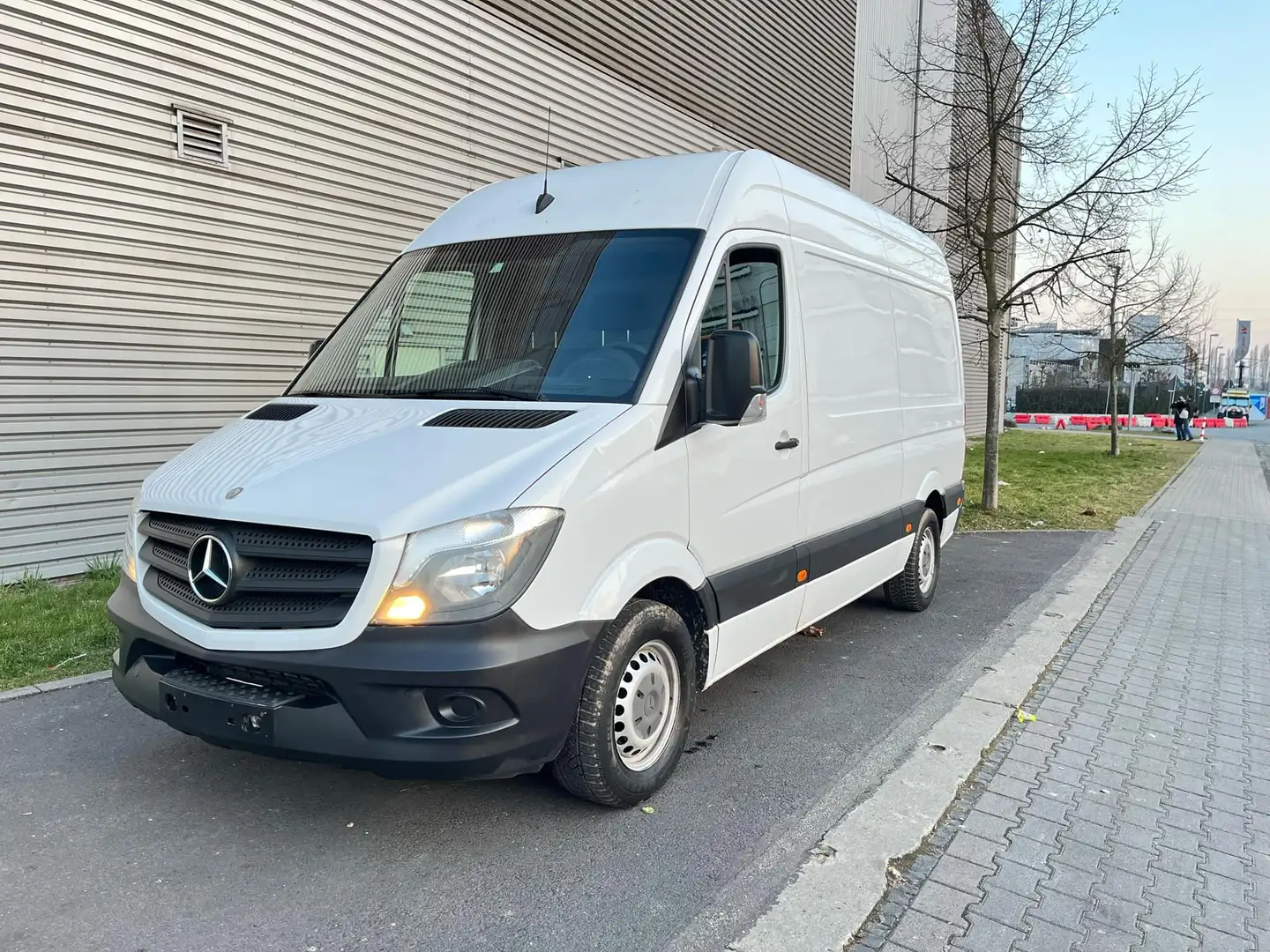 Mercedes-Benz Sprinter Hochraum-Kasten 313 CDI TSG 1 Hand Weiß - 1