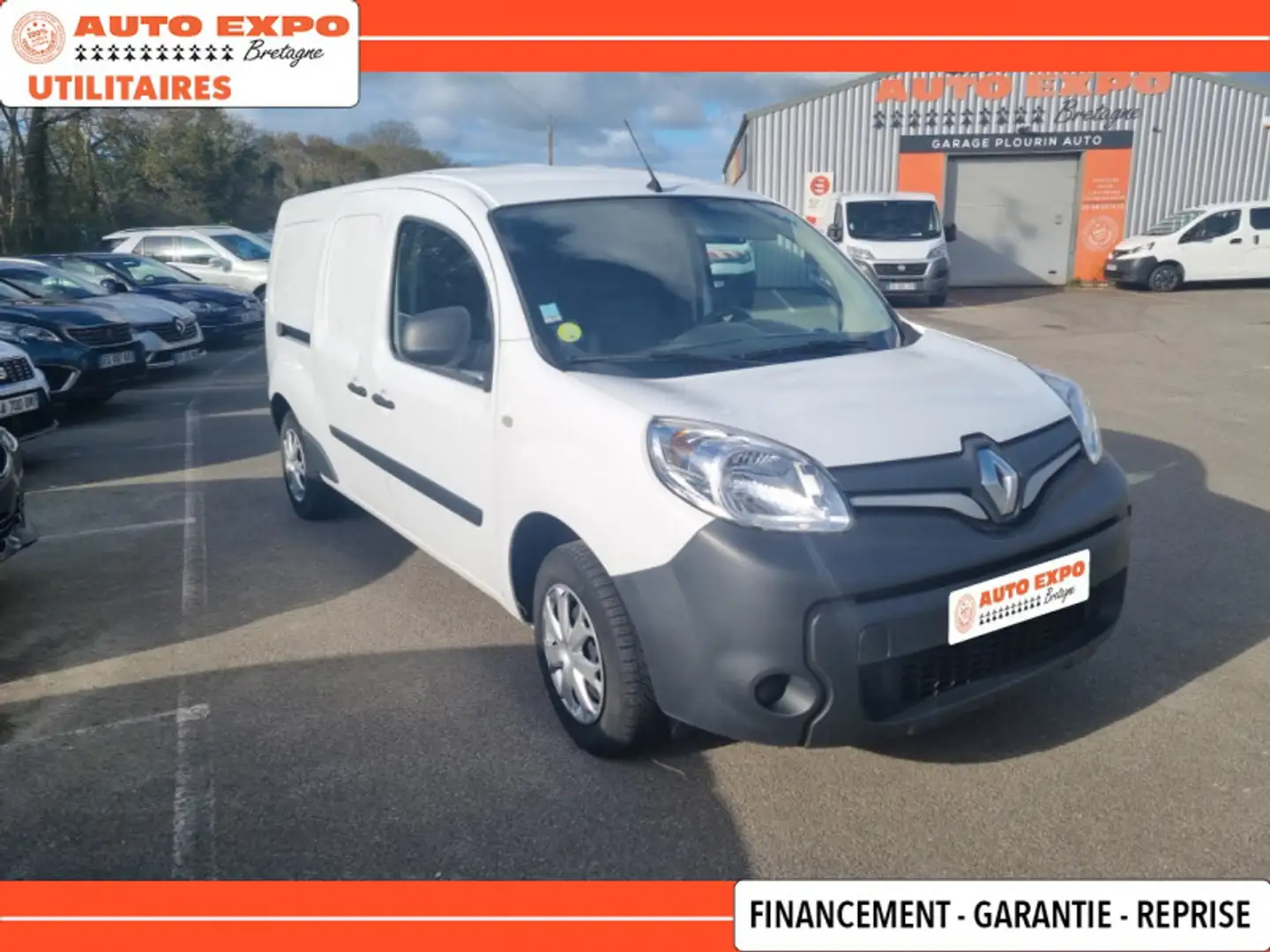 Renault Express MAXI 1.5 DCI 90CH GRAND VOLUME EXTRA R-LINK Blanc - 2