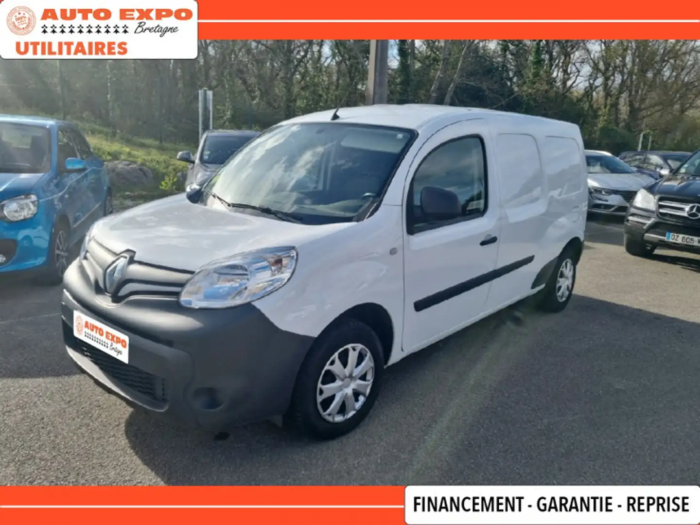 Renault Express MAXI 1.5 DCI 90CH GRAND VOLUME EXTRA R-LINK Blanc - 1