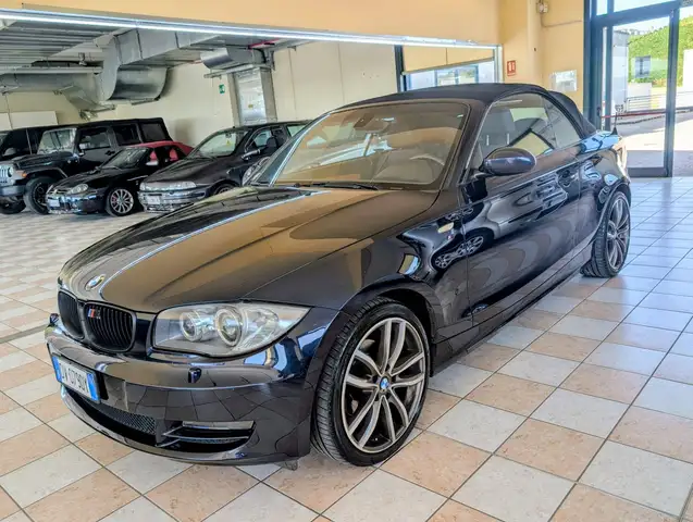 BMW 120 benzina Cabrio 170cv Futura Manuale