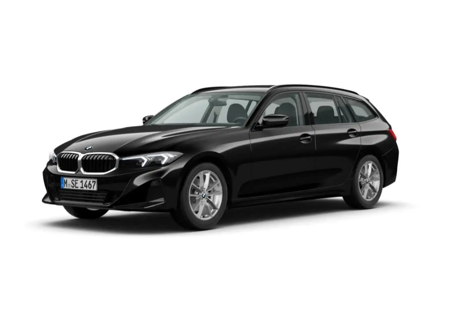 BMW 320 Serie 3 320D TOURING Grigio - 1