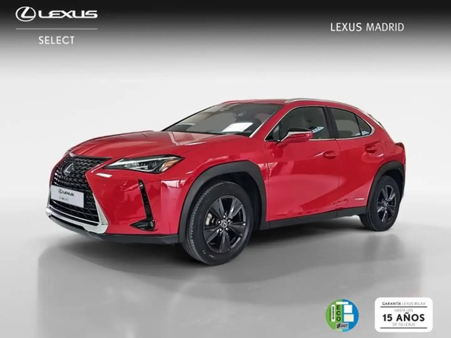Lexus UX 250h 2.0 Business Rojo - 1