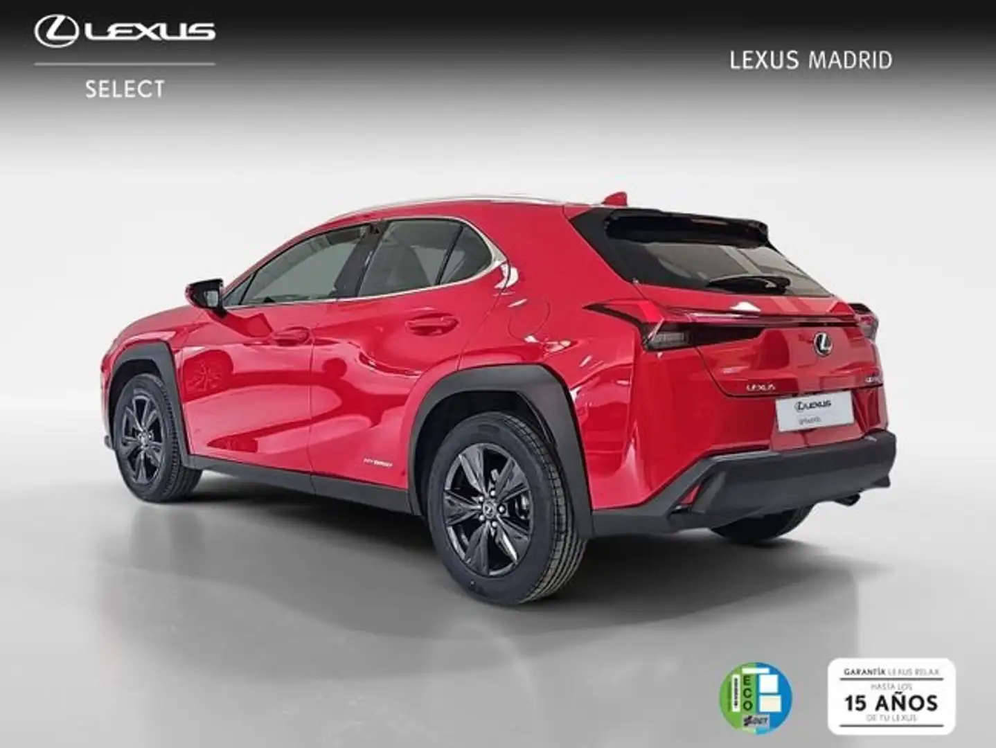 Lexus UX 250h 2.0 Business Rojo - 2