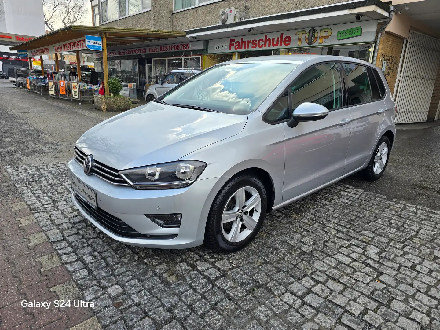 Volkswagen Golf Sportsvan Comfortline BMT/Start-Stopp/1.Hand/Scheckheft/Navi Šedá - 2