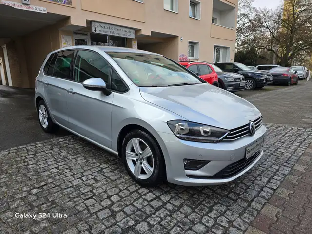 Volkswagen Golf Sportsvan Comfortline BMT/Start-Stopp/1.Hand/Scheckheft/Navi