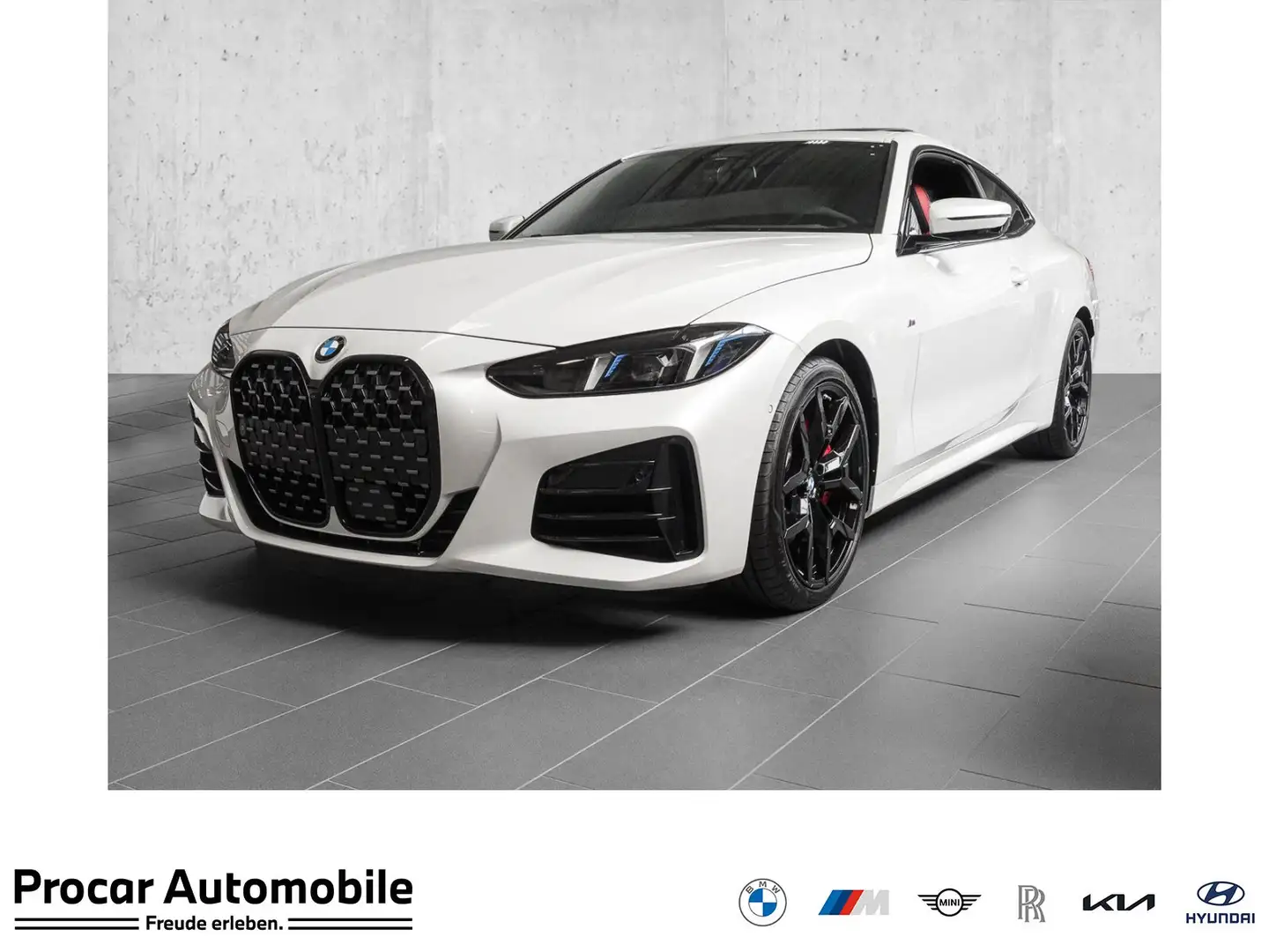 BMW 430 i xDrive Coupé UPE 86.369,00€ MSportPro Inno.Pak C Weiß - 1