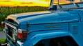 Toyota Land Cruiser HJ45 Pickup / restauriert / deutsches Fahrzeug Blauw - thumbnail 31