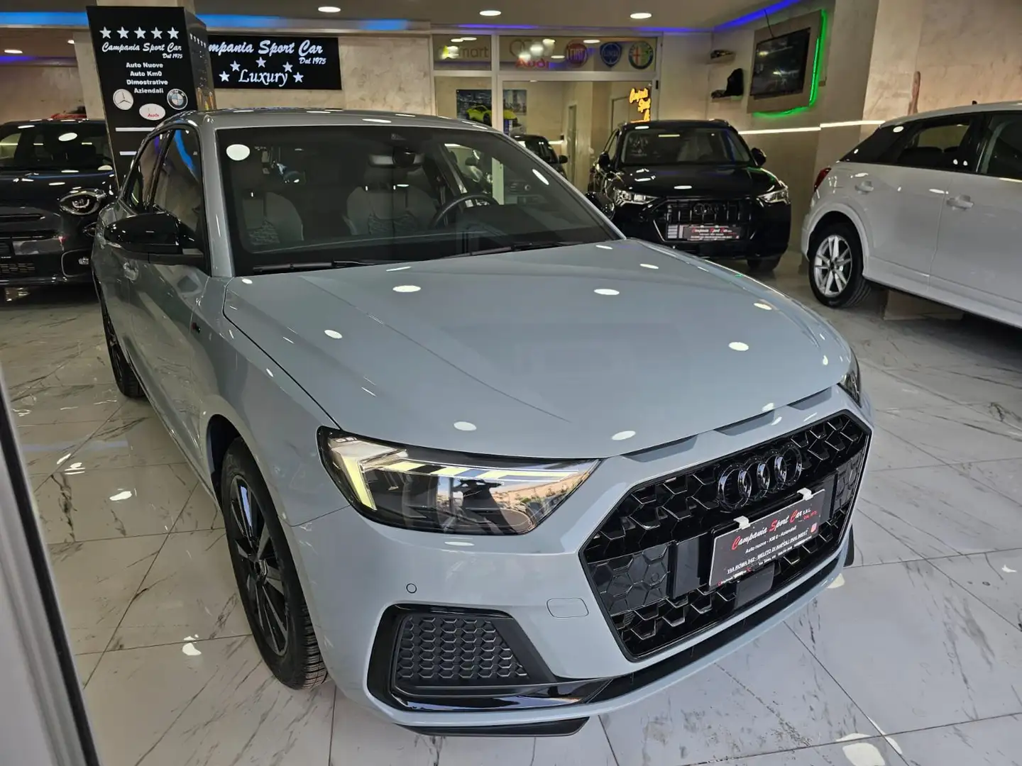 Audi A1 SPORTBACK S-LINE BLACK LINE 25 TFSI 95CV S-TRONIC Grigio - 1